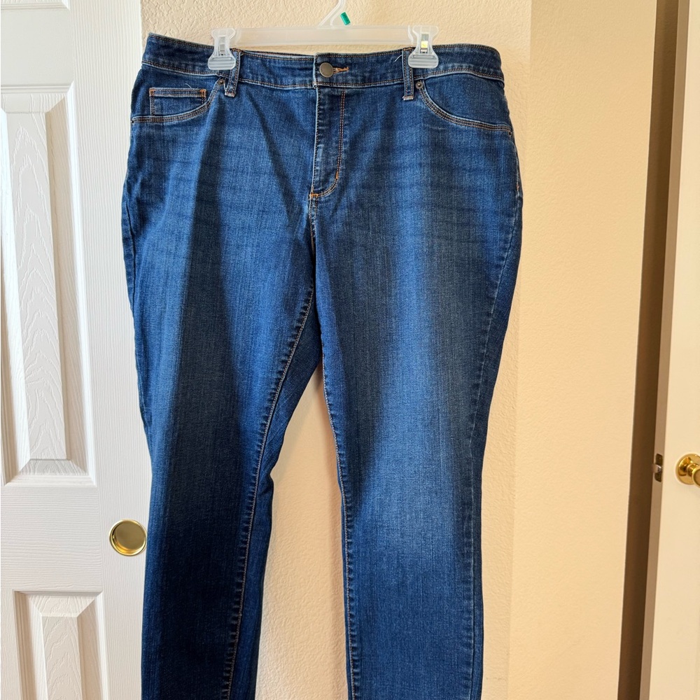 Universal Thread Blue Skinny Jeans